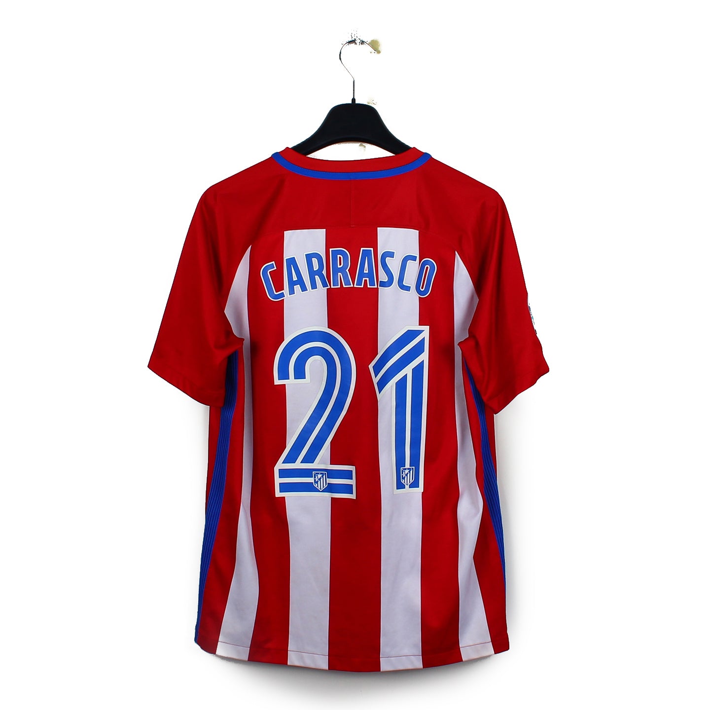 2016/17 - Atletico Madrid - Carrasco #21 (M)