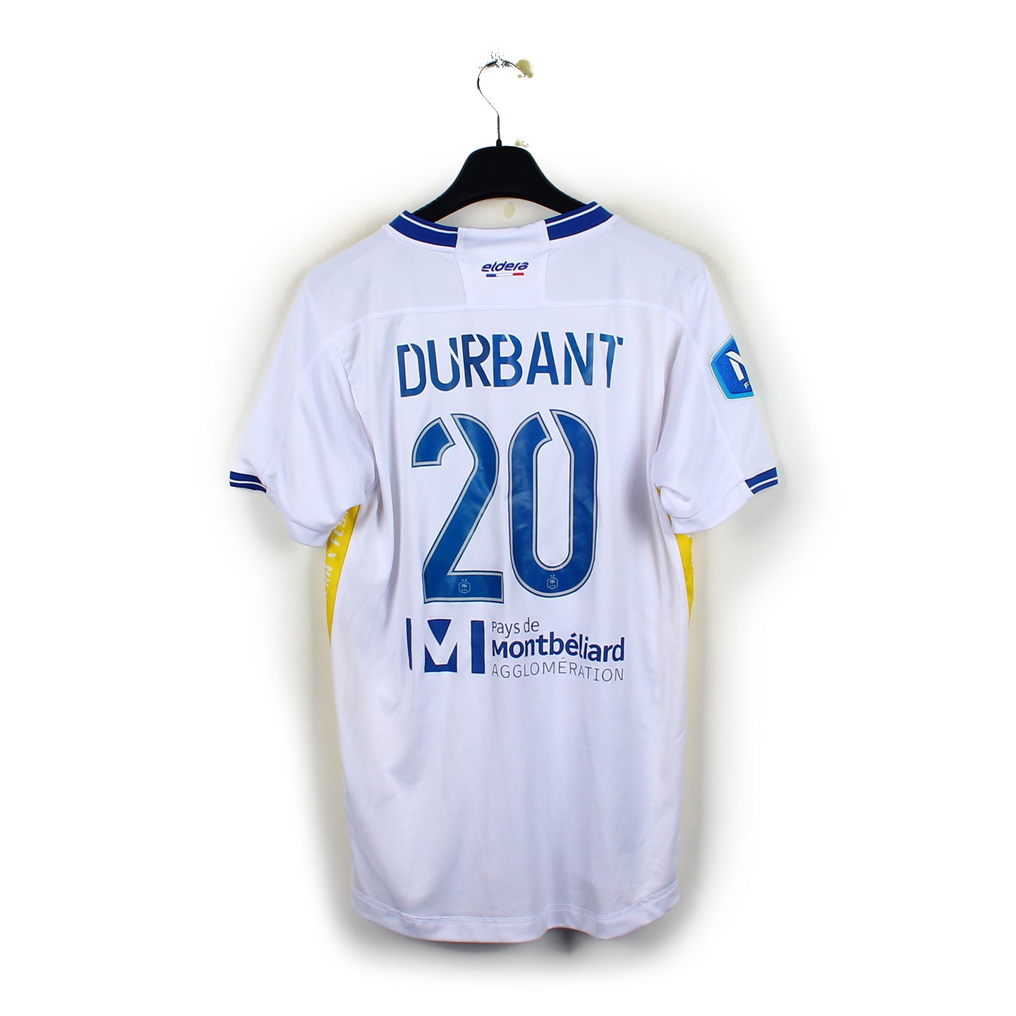 2024/25 - Sochaux Montbéliard FC - Durbant #9 (L) [MATCH ISSUE]