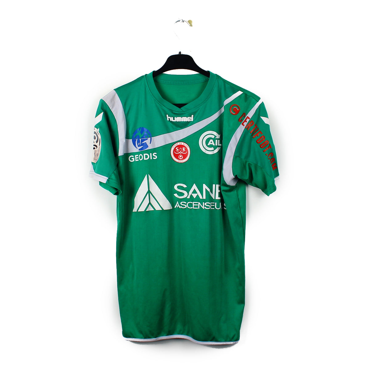2015/16 - Stade de Reims - Agassa #16 (L/XL) [MATCH ISSUE]