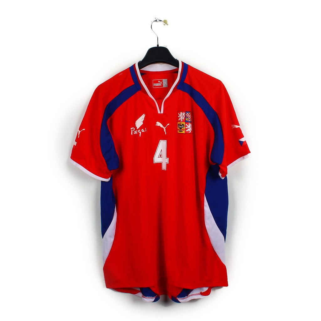 2000/02 - République Tchèque - Nedved #4 (L)