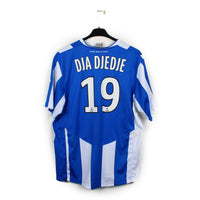 2008/09 - Grenoble Foot 38 - Dja Djédjé #19 (XL) [MATCH ISSUE]