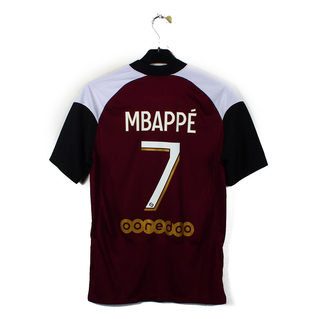 2020/21 - PSG - Mbappe #7 (S)