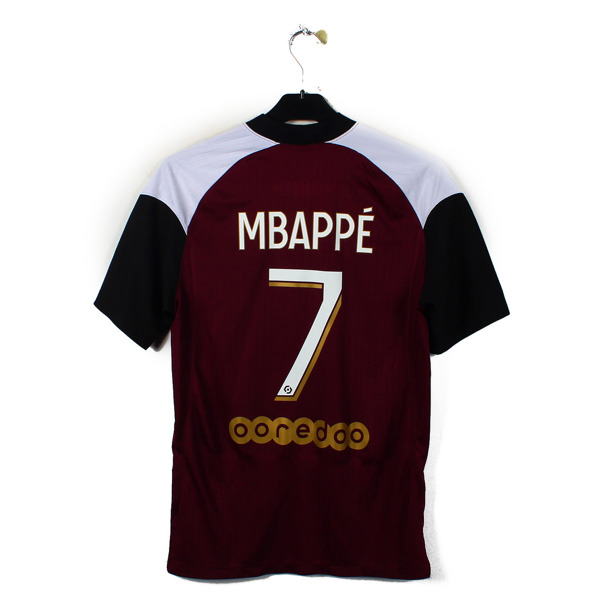 2020/21 - PSG - Mbappe #7 (S)