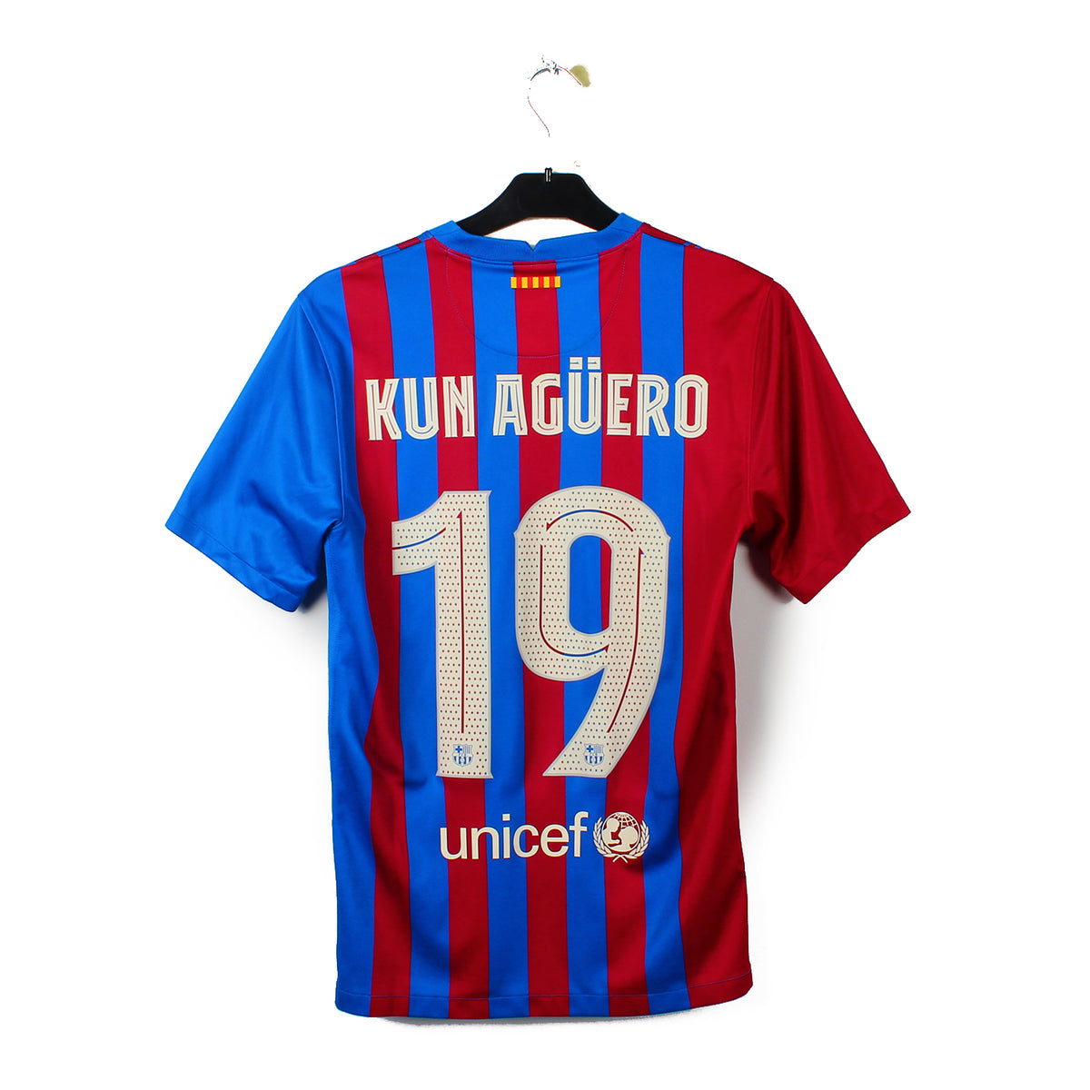 2021/22 - Barcelone - Aguero #19 (S)