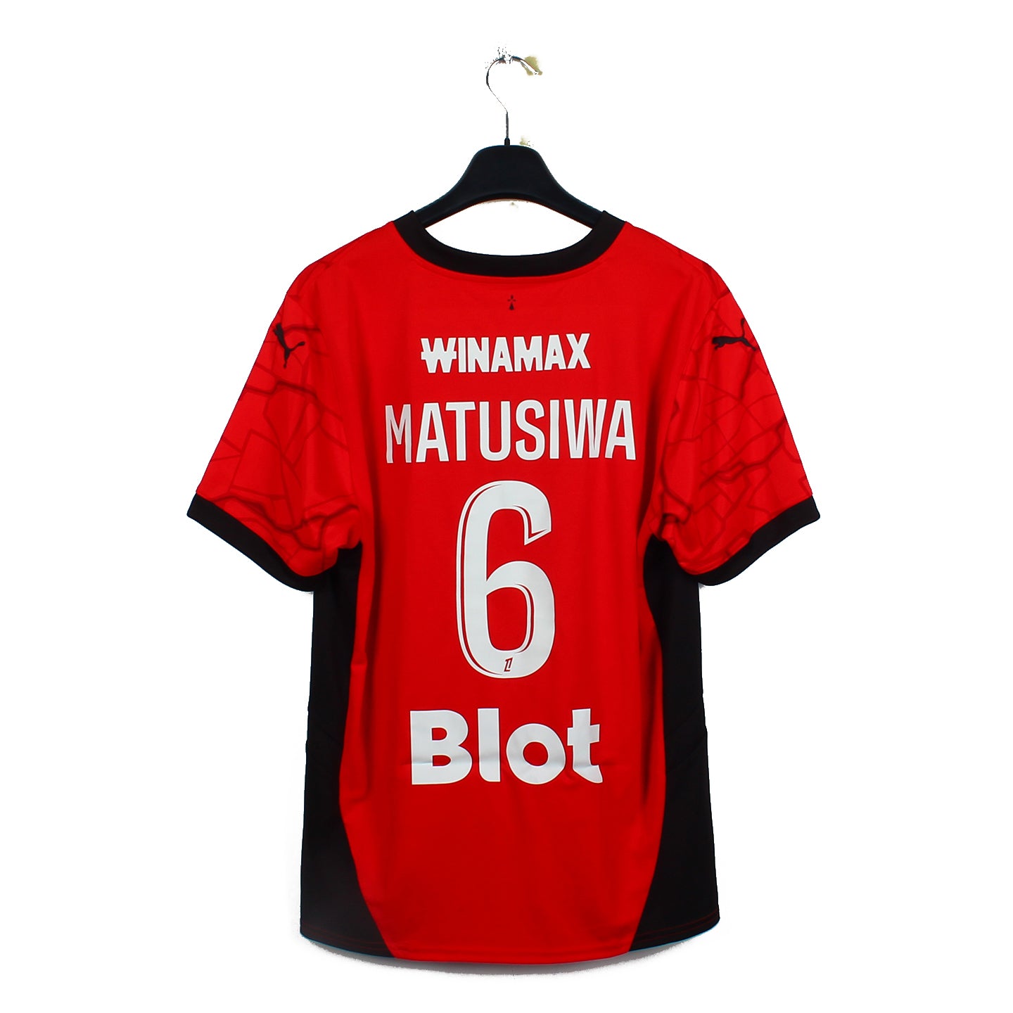 2024/25 - Stade Rennais - Matusiwa #6 (L)