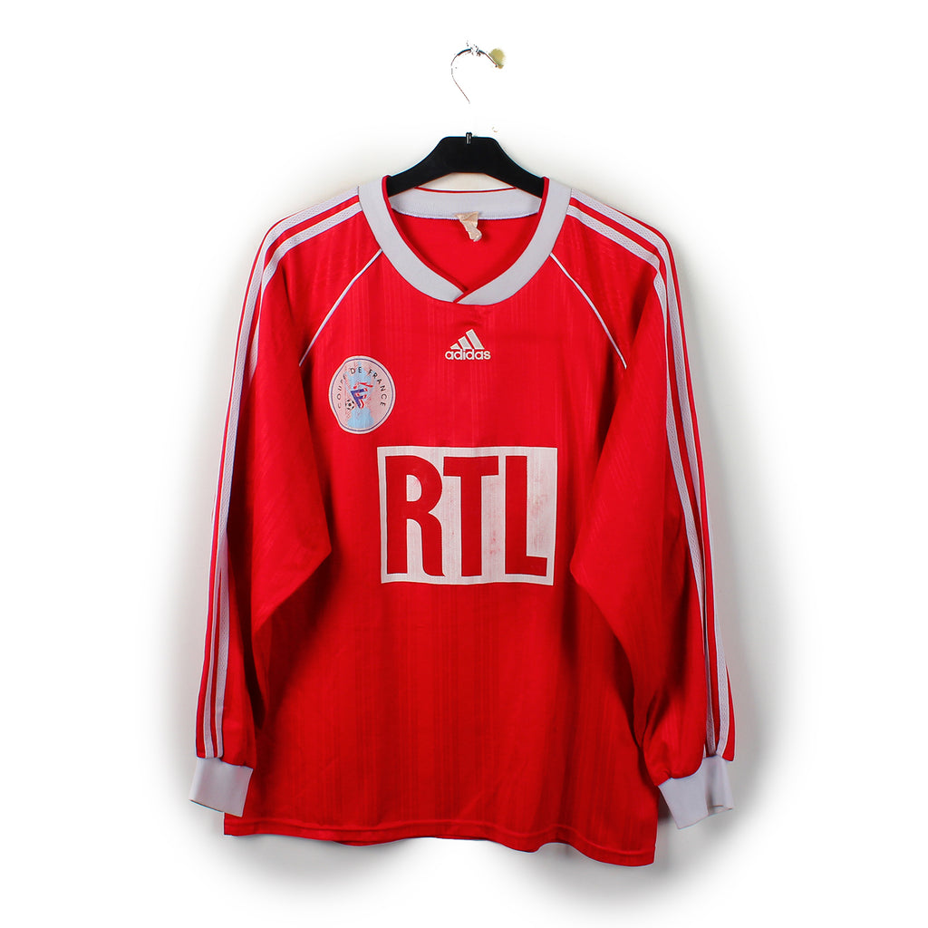 1997/98 - Coupe de France #14 (XL) [MATCH ISSUE]