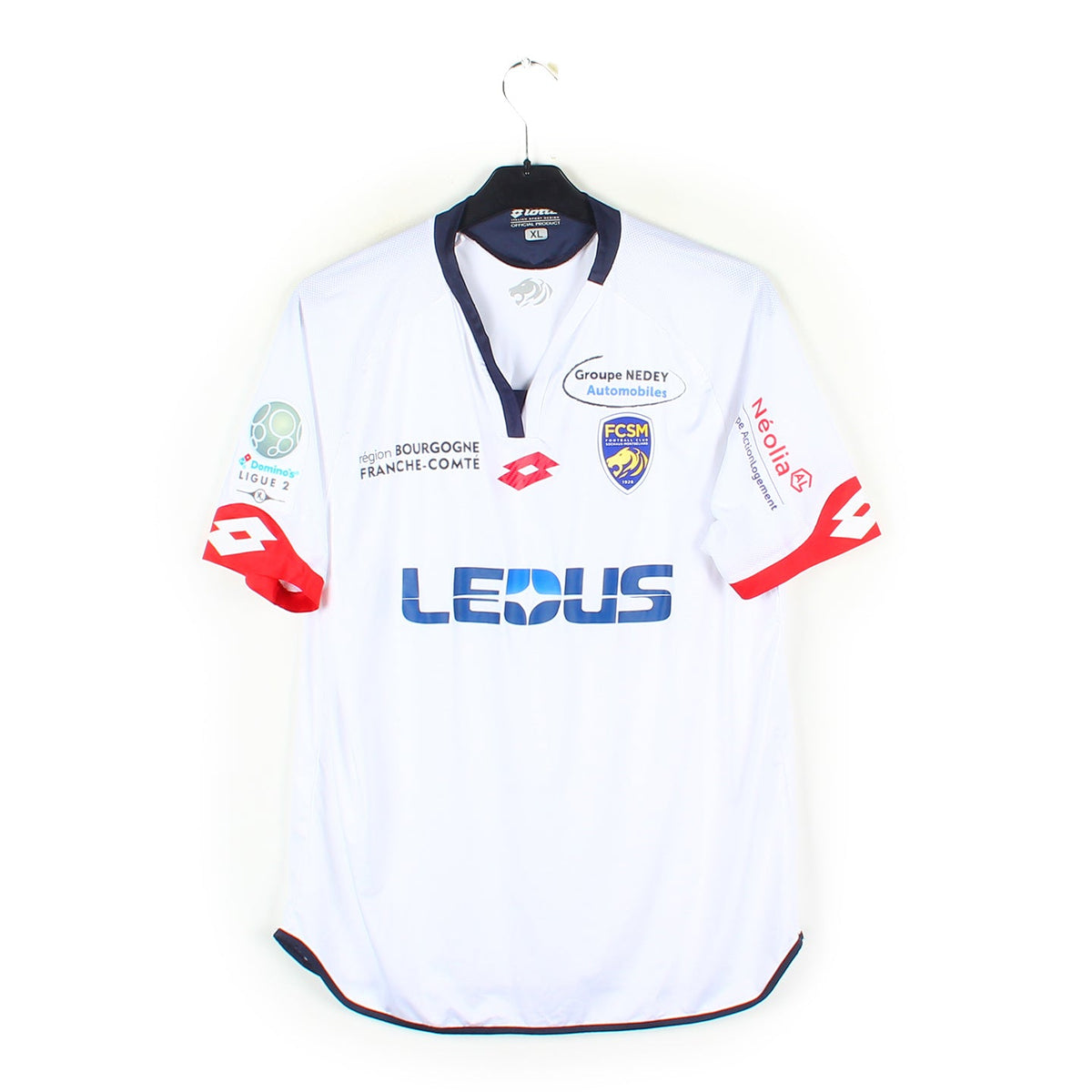 2016/17 - Sochaux Montbéliard FC #33 (XL) [MATCH ISSUE]