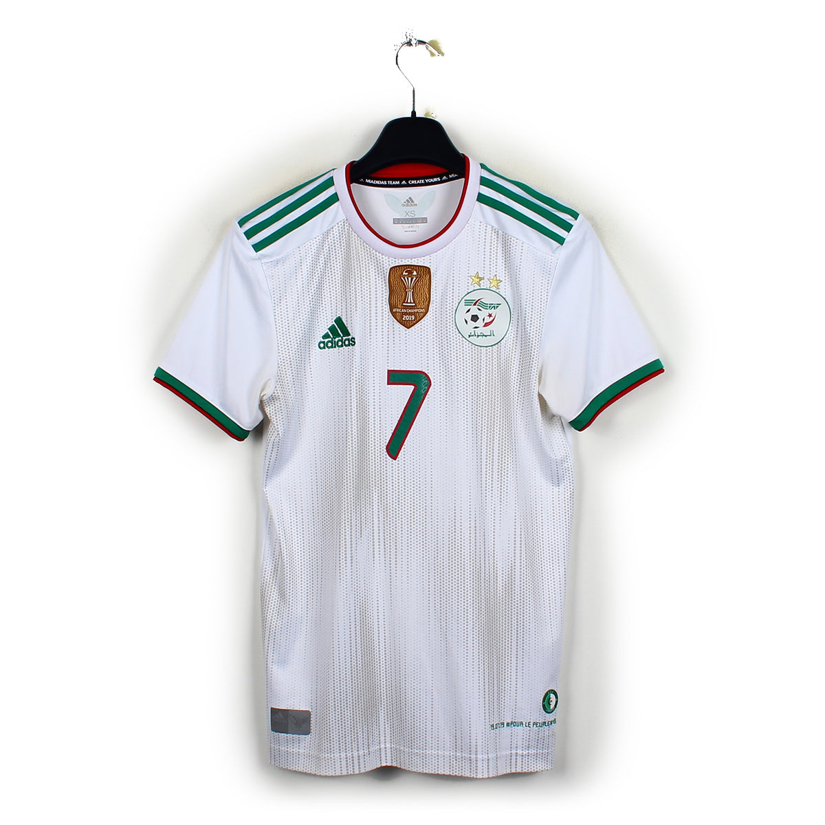 2019/20 - Algérie - Mahrez #7 (XS)