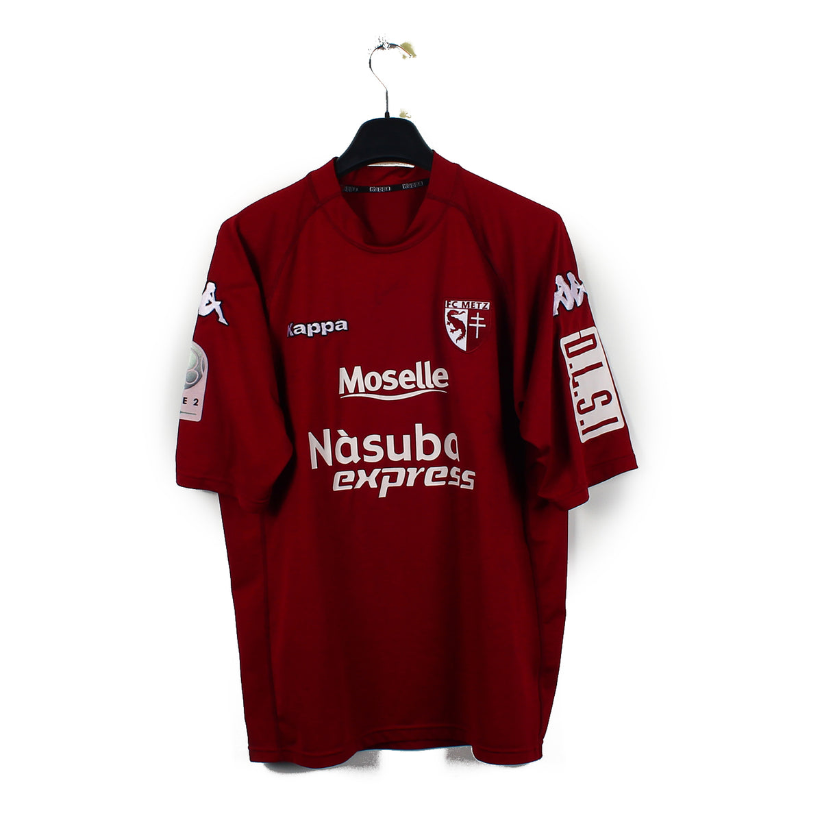 2006/07 - Metz FC - Cardy #6 (XL) [MATCH ISSUE] *signé*