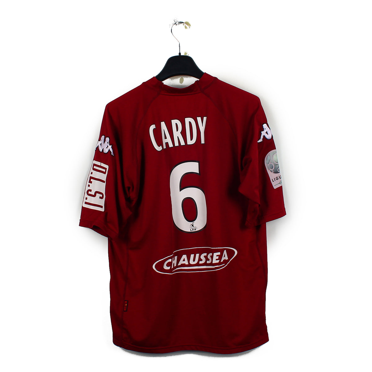 2006/07 - Metz FC - Cardy #6 (XL) [MATCH ISSUE] *signé*