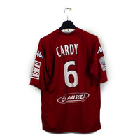 2006/07 - Metz FC - Cardy #6 (XL) [MATCH ISSUE] *signé*