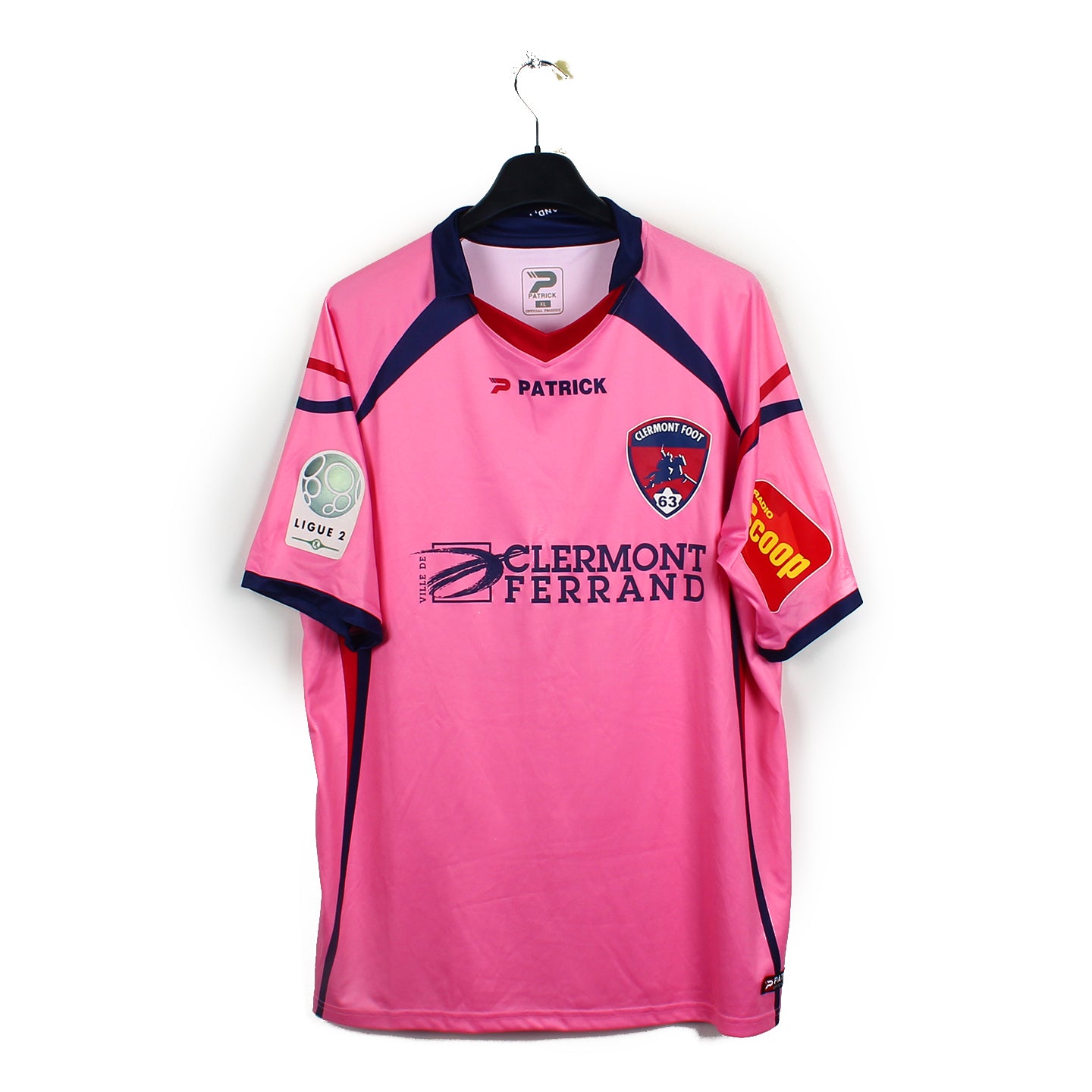 2012/13 - Clermont Foot - Farnolle #30 (XL) [MATCH ISSUE]