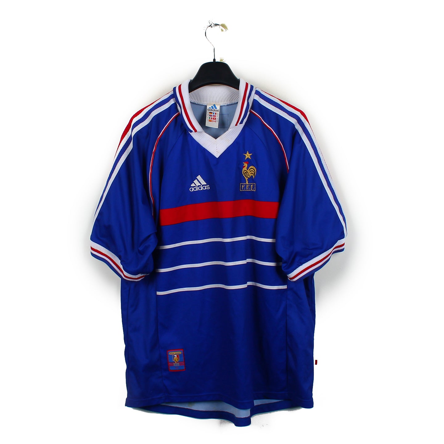 1998 - Equipe de France - Deschamps #7 (XL)