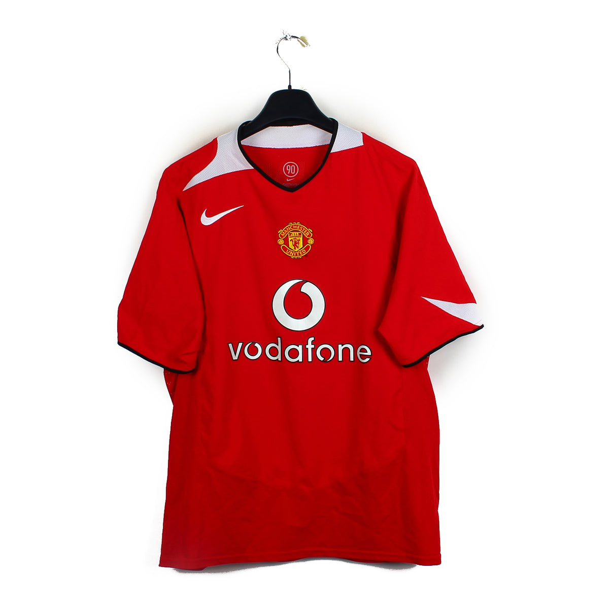 2004/06 - Manchester United - Heinze #4 (L)