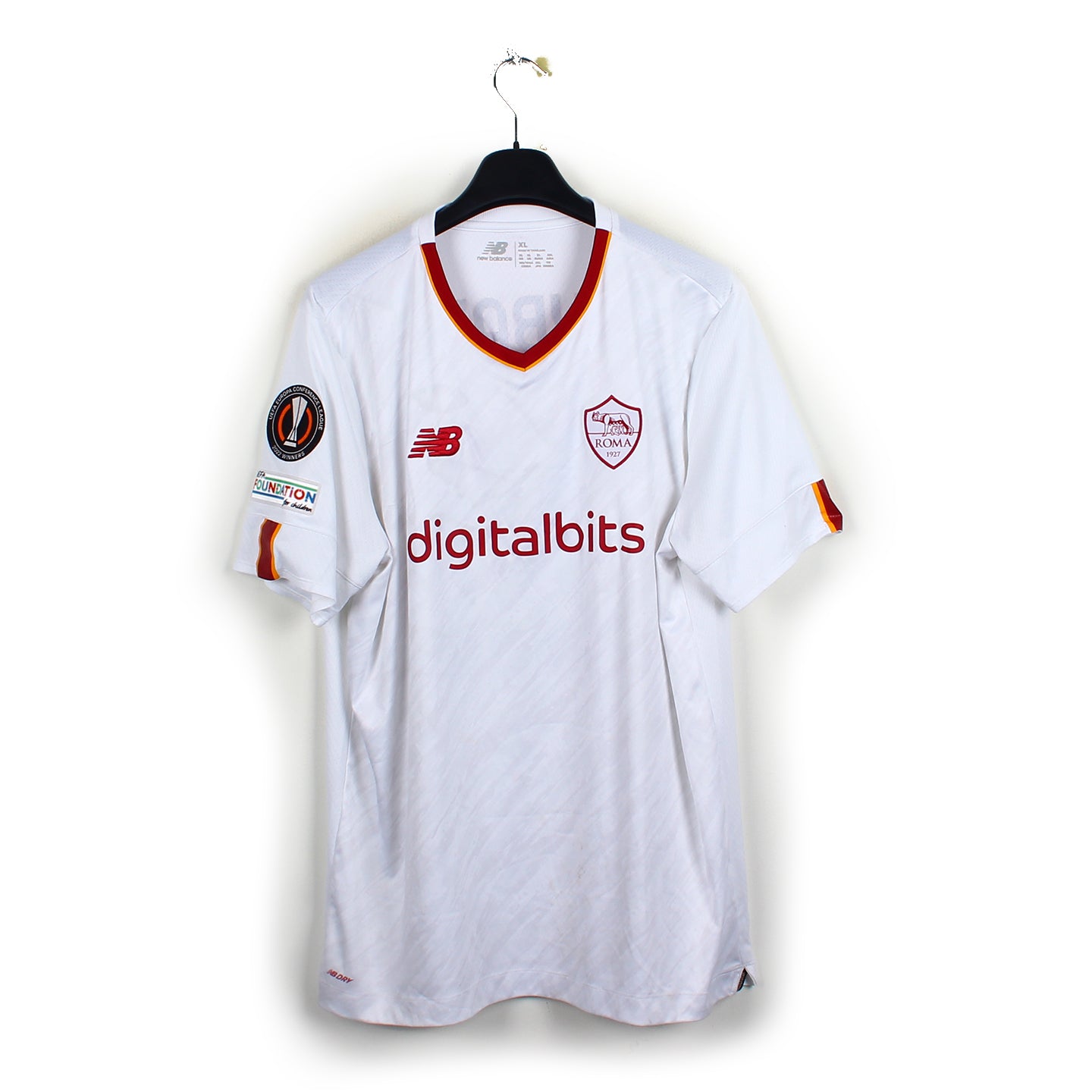 2022/23 - AS Roma - Dybala #21 (XL)