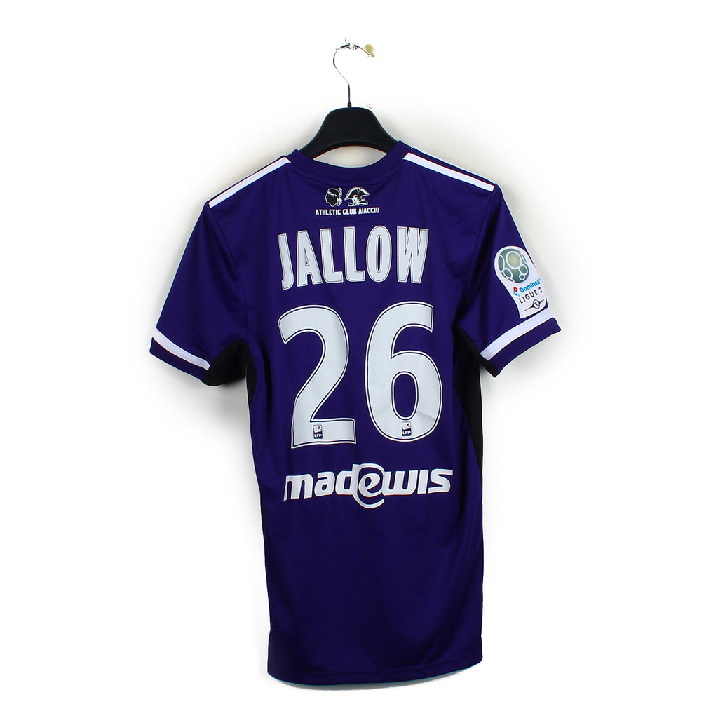 2019/20 - AC Ajaccio - Jallow #26 (S) [MATCH ISSUE]