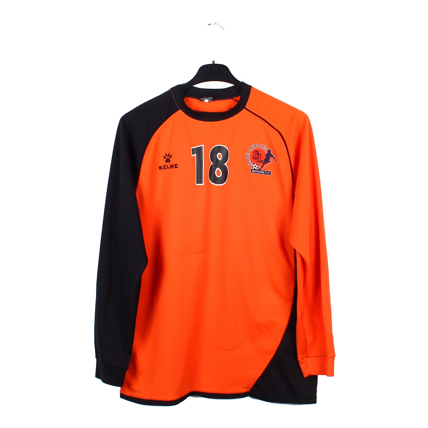 2005/06 - Stade Lavallois #29 (XL) [MATCH ISSUE]