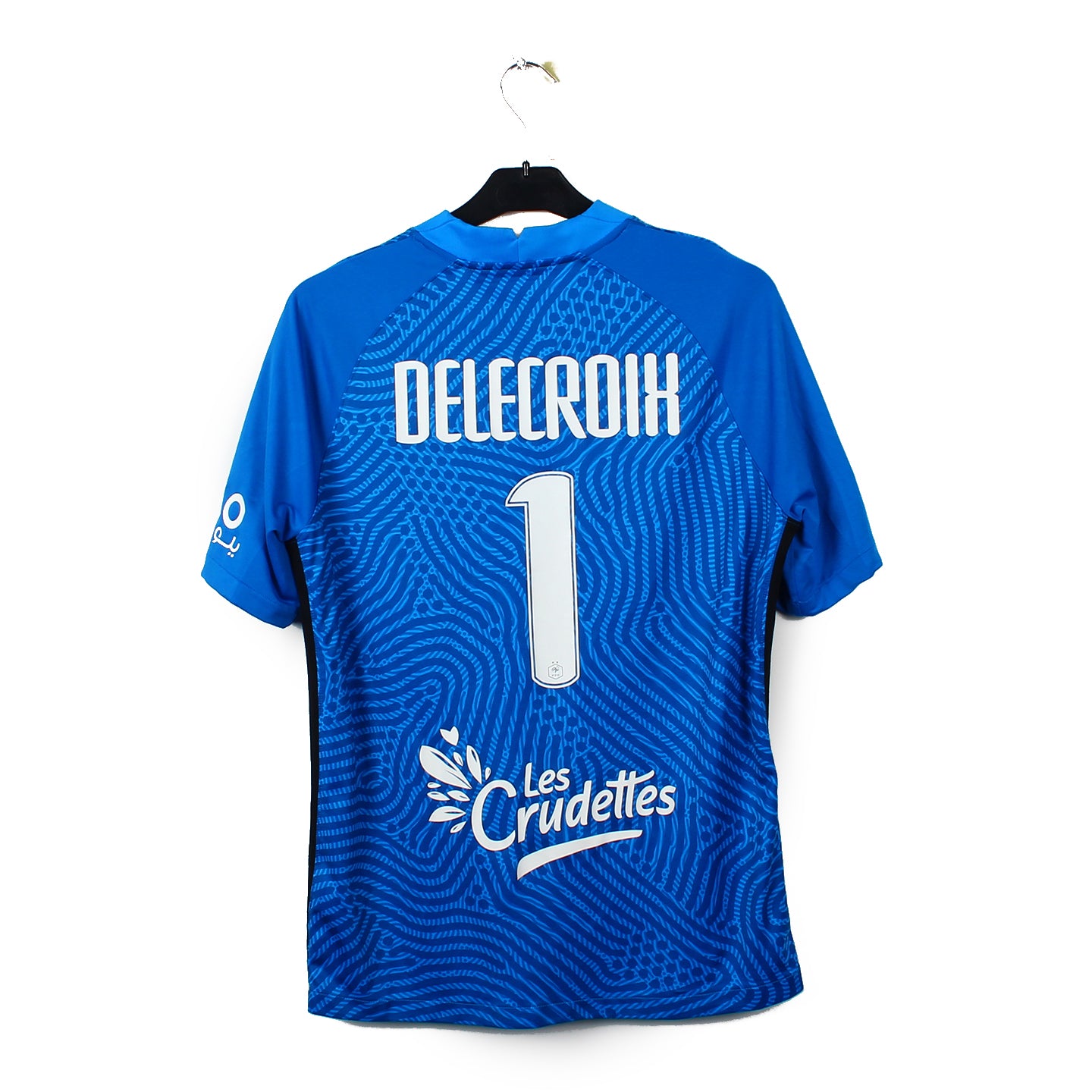 2021/22 - La Berrichonne Chateauroux - Delecroix #1 (L) [MATCH ISSUE]