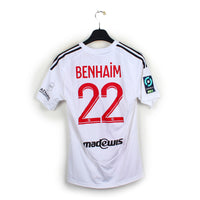 2023/24 - AC Ajaccio - Benhaim #22 (S) [MATCH ISSUE]