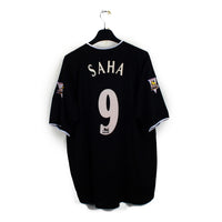 2003/05 - Manchester United - Saha #9 (XL)