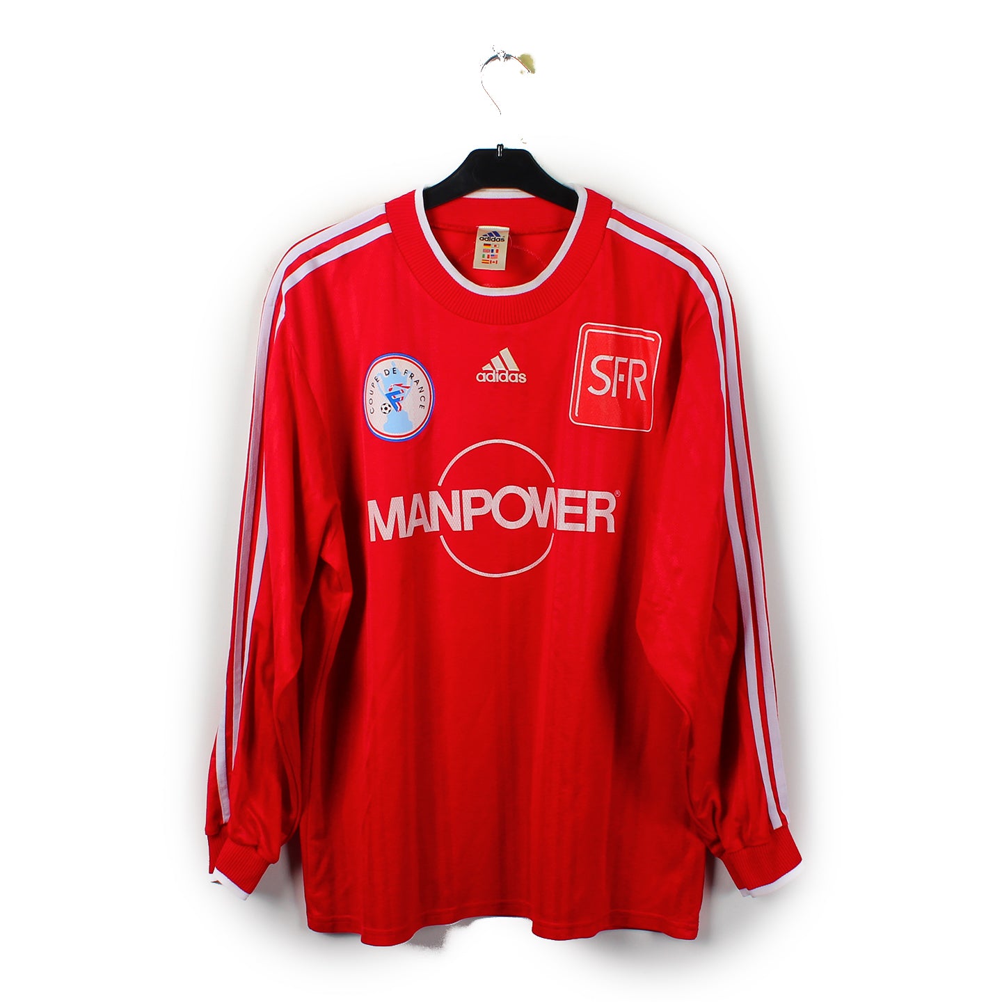 2001/02 - Coupe de France #5 (XL) [MATCH ISSUE]