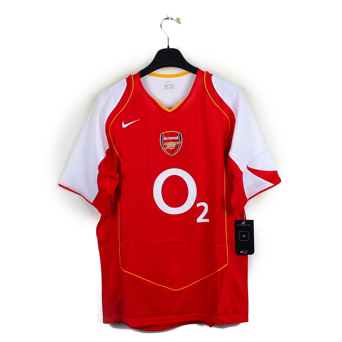 2004/05 - Arsenal FC - Bergkamp #10 (M) [pro]