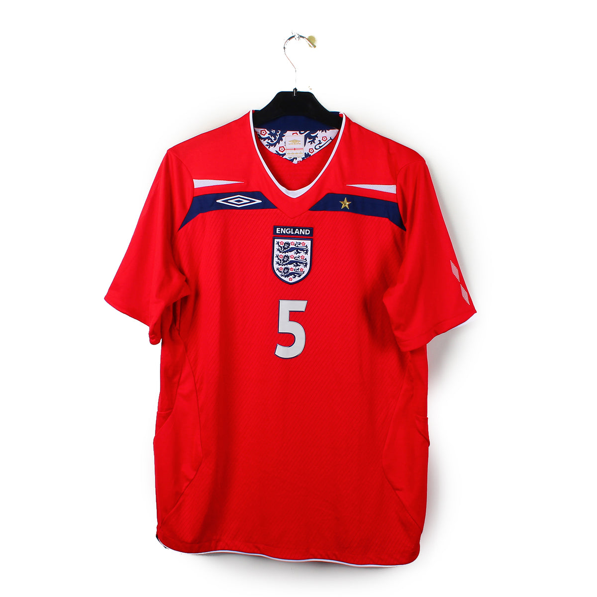2008/10 - Angleterre - Ferdinand #5 (L)