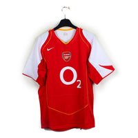 2004/05 - Arsenal FC - Bergkamp #10 (M) [pro]