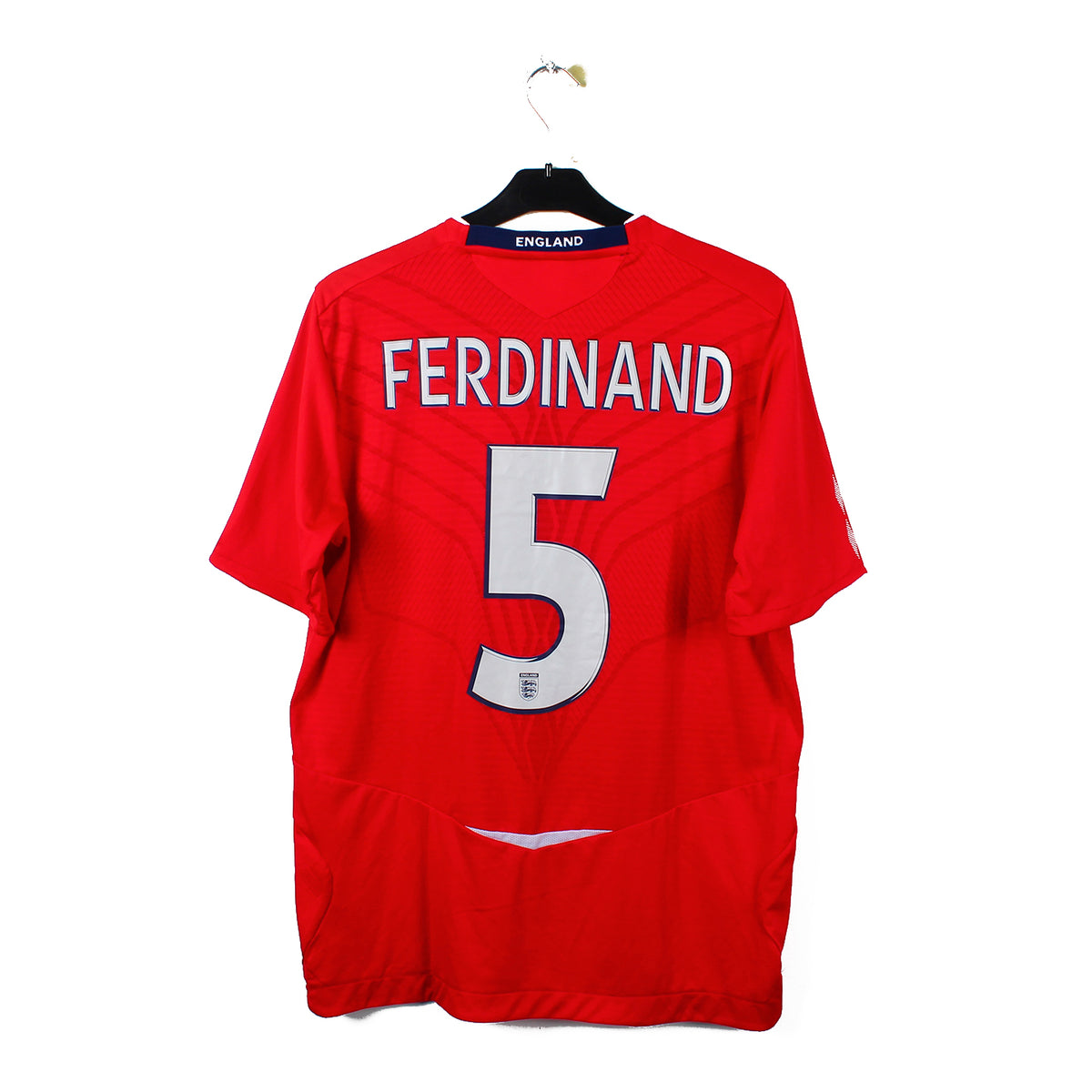 2008/10 - Angleterre - Ferdinand #5 (L)