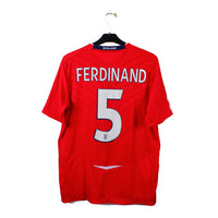 2008/10 - Angleterre - Ferdinand #5 (L)