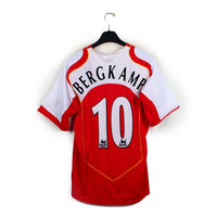2004/05 - Arsenal FC - Bergkamp #10 (M) [pro]