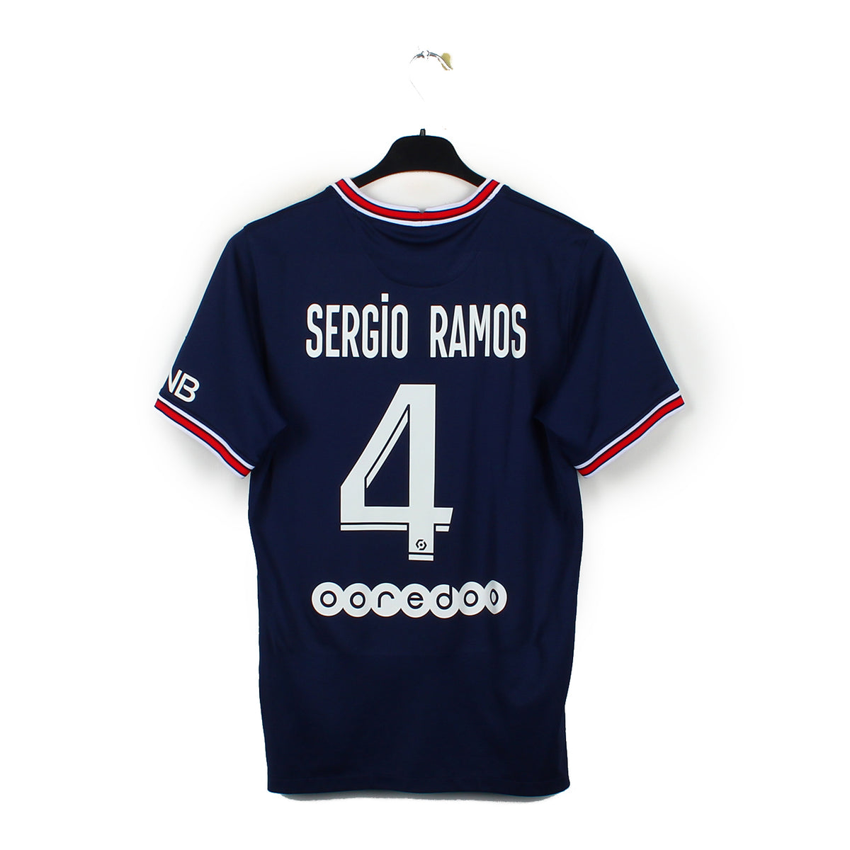 2021/22 - PSG - Sergio Ramos #4 (M)