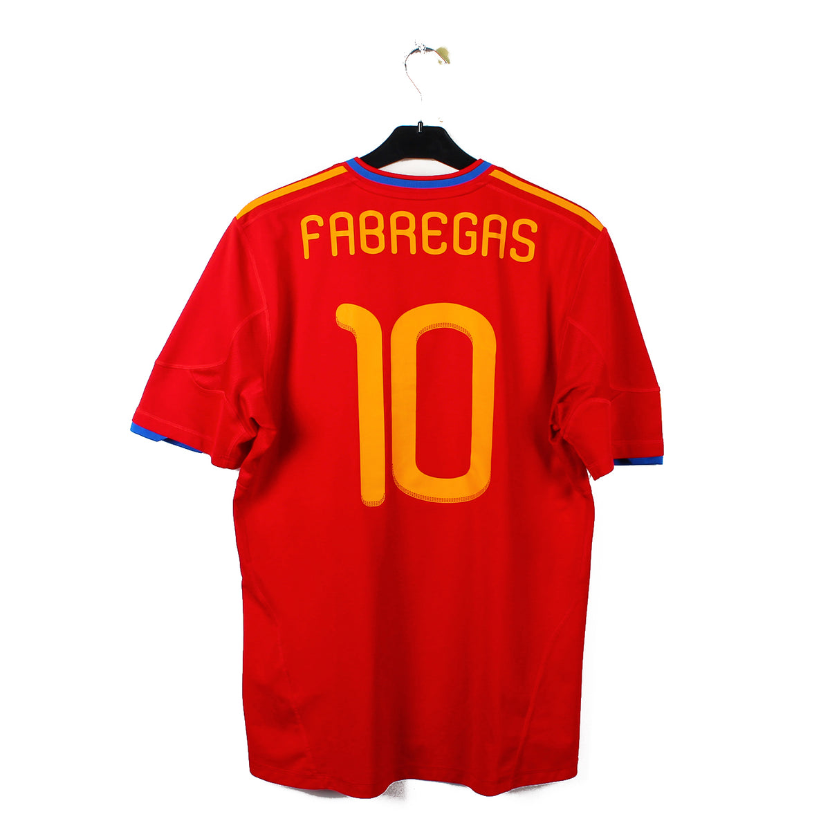 2009/10 - Espagne - Fabregas #10 (L)