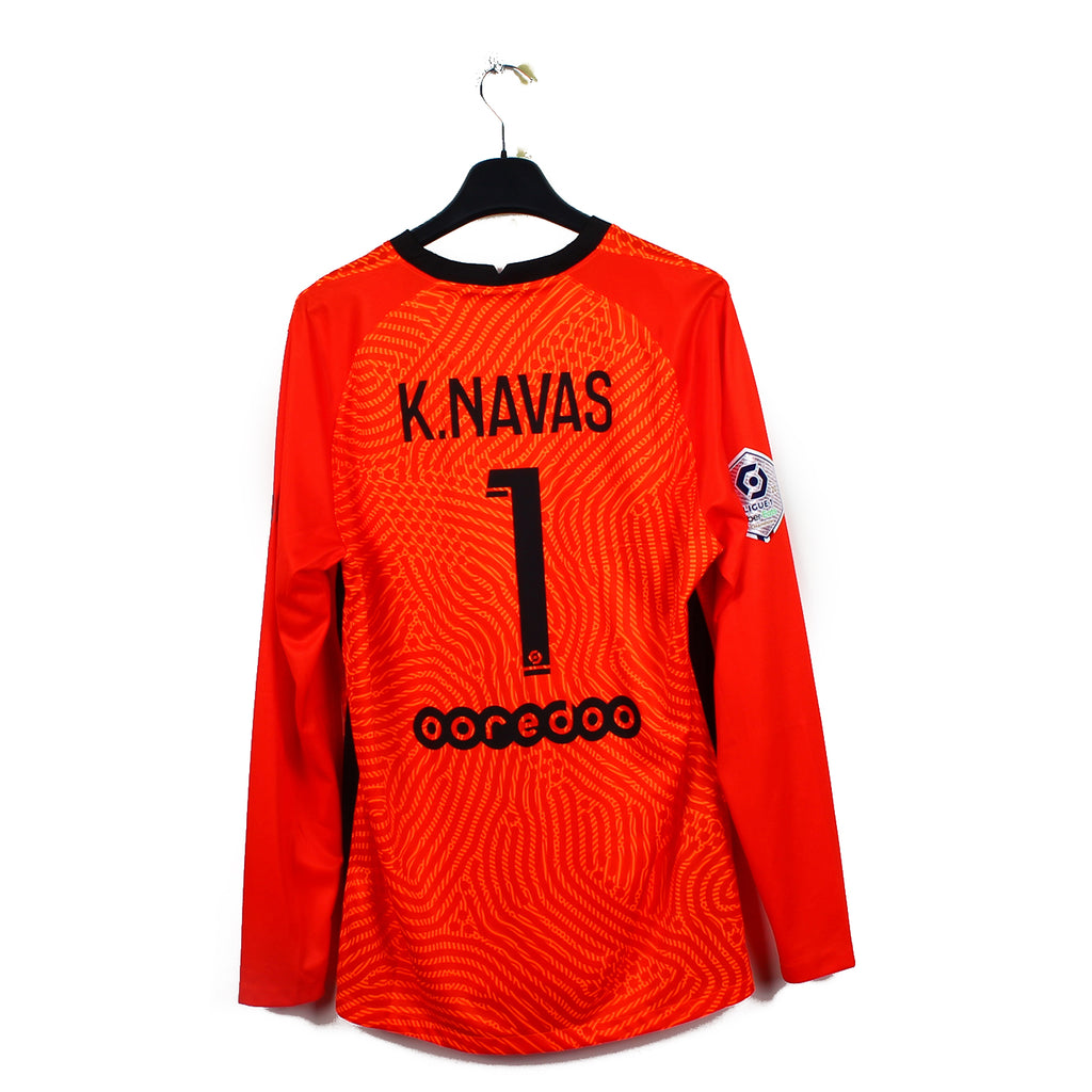 2020/21 - PSG - K.Navas #1 (L)
