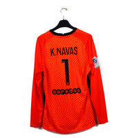 2020/21 - PSG - K.Navas #1 (L)