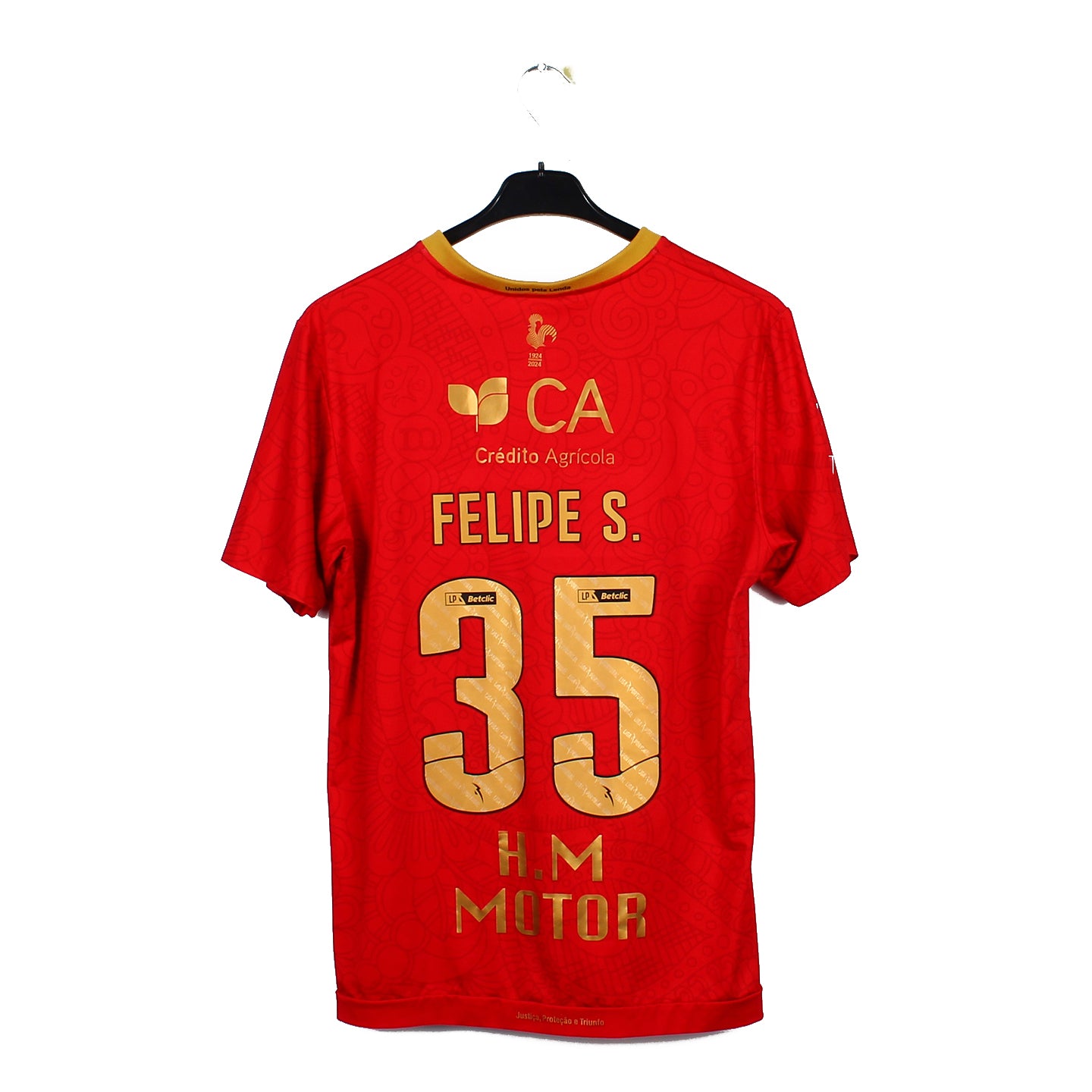 2023/24 - Gil Vicente - Felipe #35 (XL) [MATCH ISSUE] *100 ans*