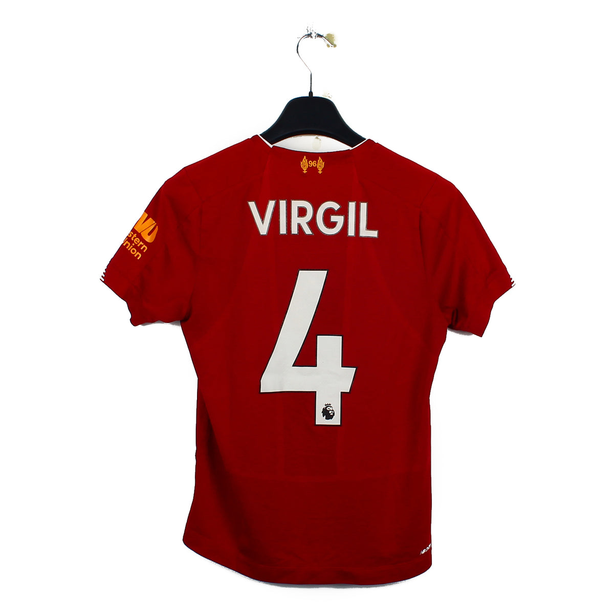 2019/20 - Liverpool FC - Virgil #4 (L enfant)