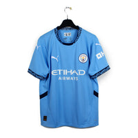 2024/25 - Manchester City - De Bruyne  #17 (L)