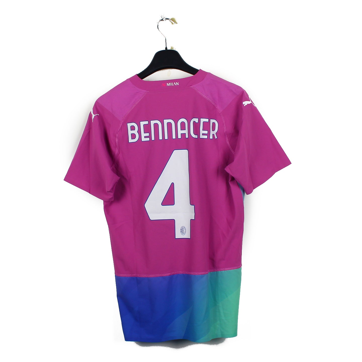 2023/24 - Milan AC - Bennacer #4 (M) [pro]