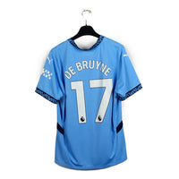 2024/25 - Manchester City - De Bruyne  #17 (L)