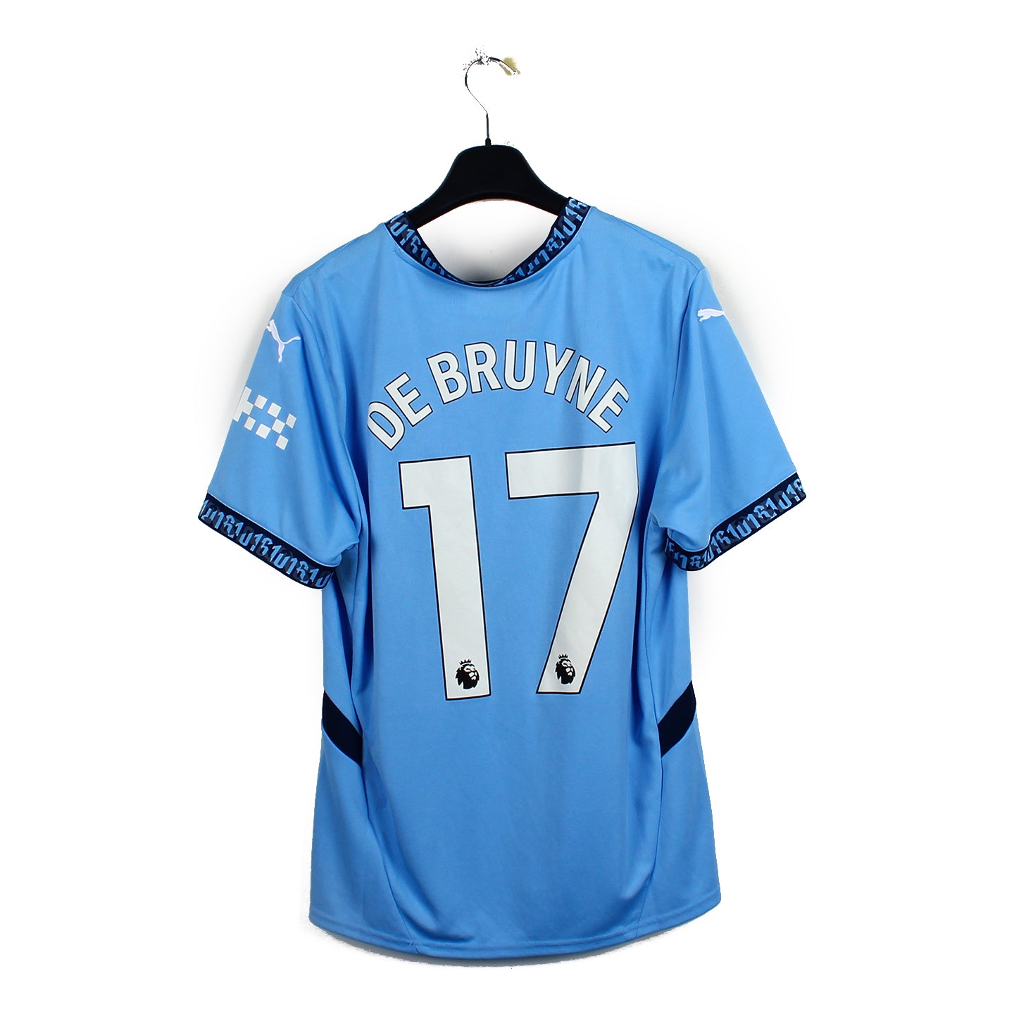 2024/25 - Manchester City - De Bruyne  #17 (L)