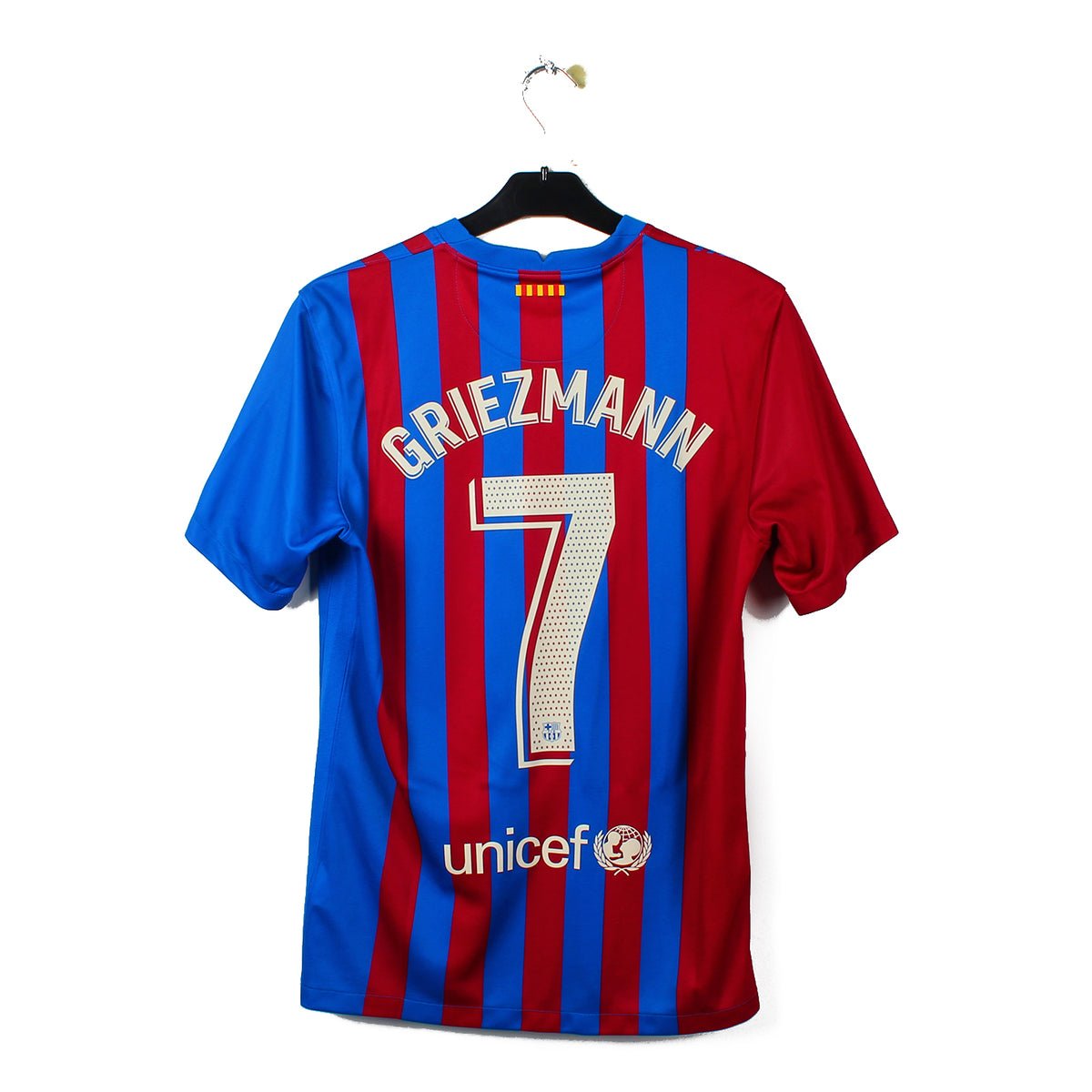 2021/22 - Barcelone - Griezmann #7 (L)