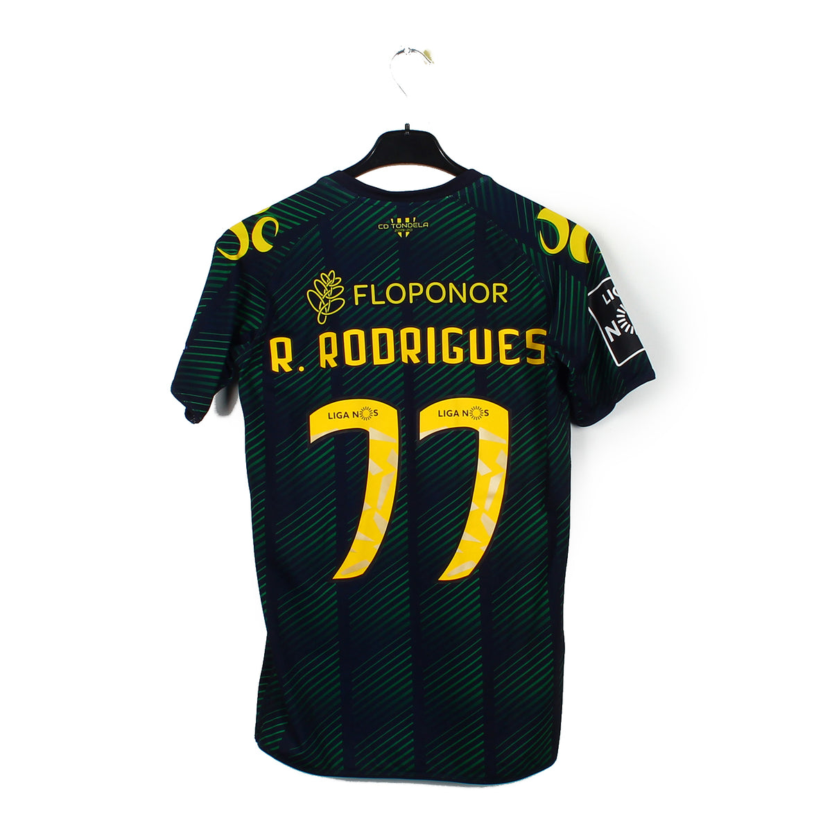 2019/20 - CD Tondela - Rodrigues #77 (M) [MATCH ISSUE]