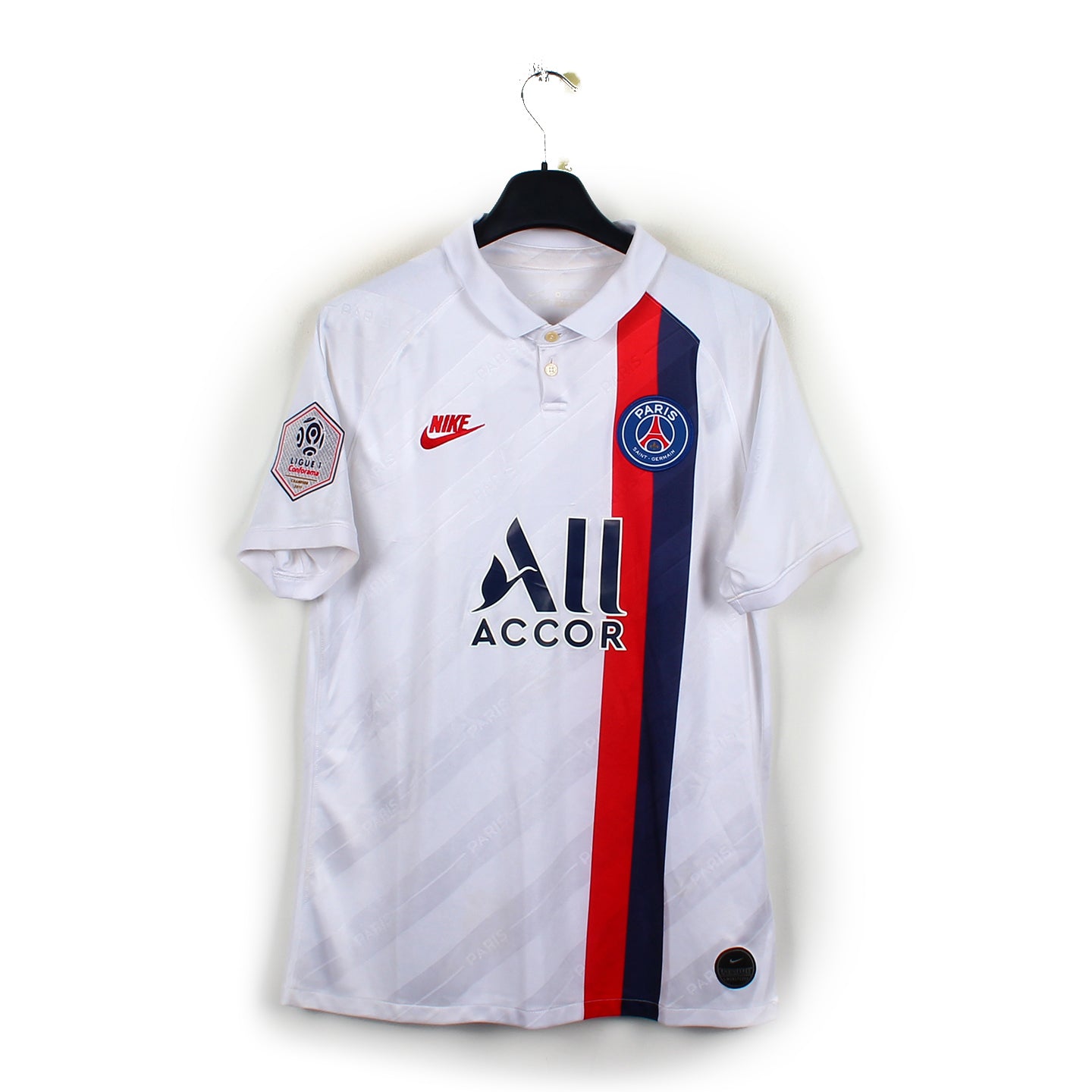 2019/20 - PSG - Mbappé #7 (M)