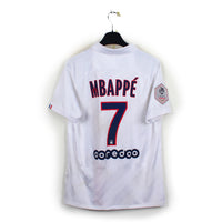2019/20 - PSG - Mbappé #7 (M)