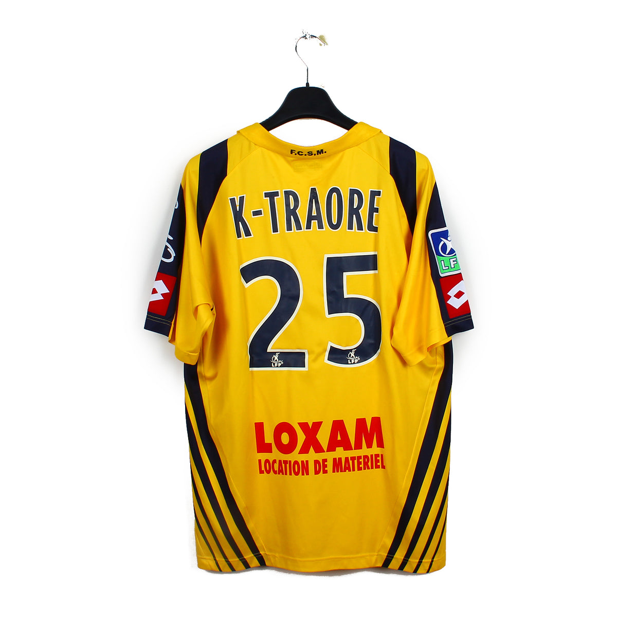 2007/08 - Sochaux Montbéliard FC - K.Traoré #25 (XL)