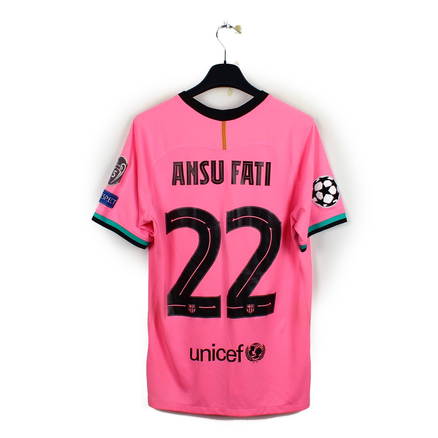 2020/21 - Barcelone - Ansu Fatti #22 (M)