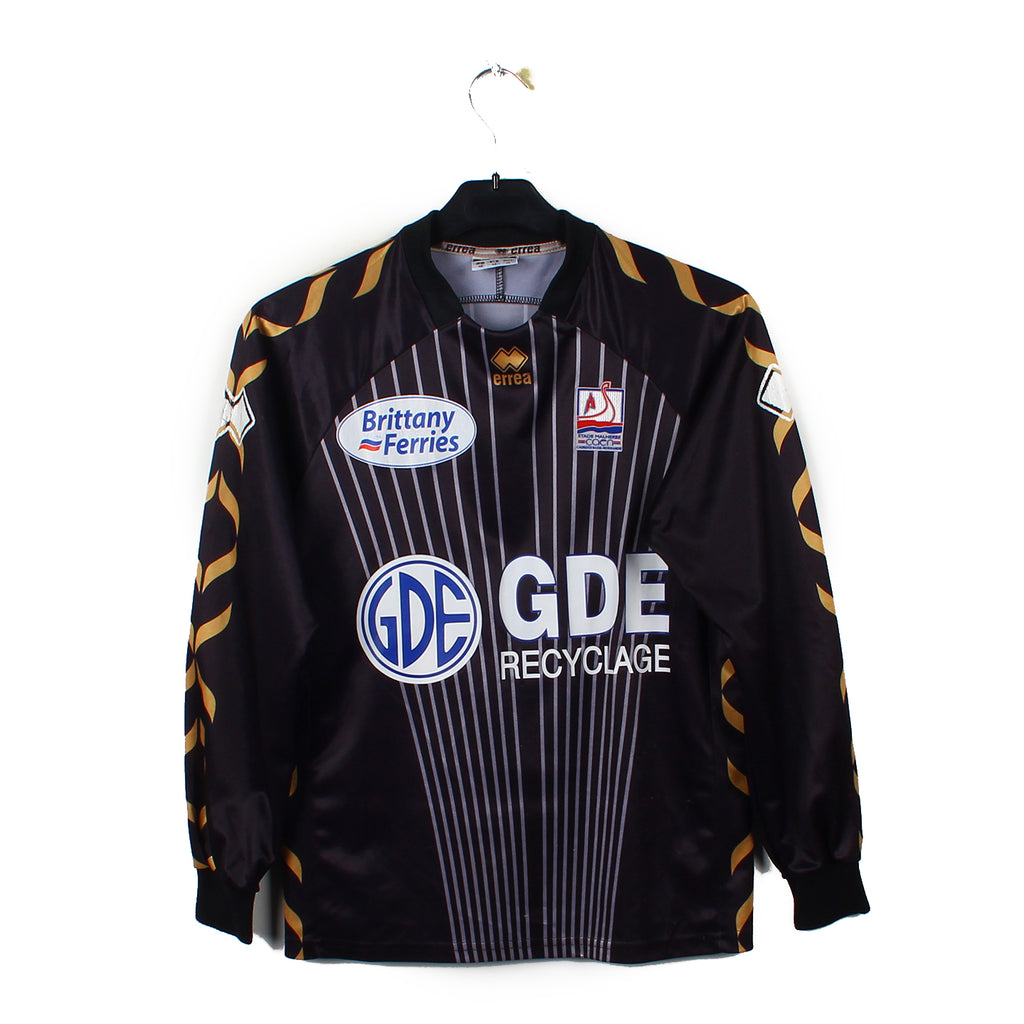 2006/07 - Stade Malherbe Caen - Planté #16 (XL enfant) *signé*