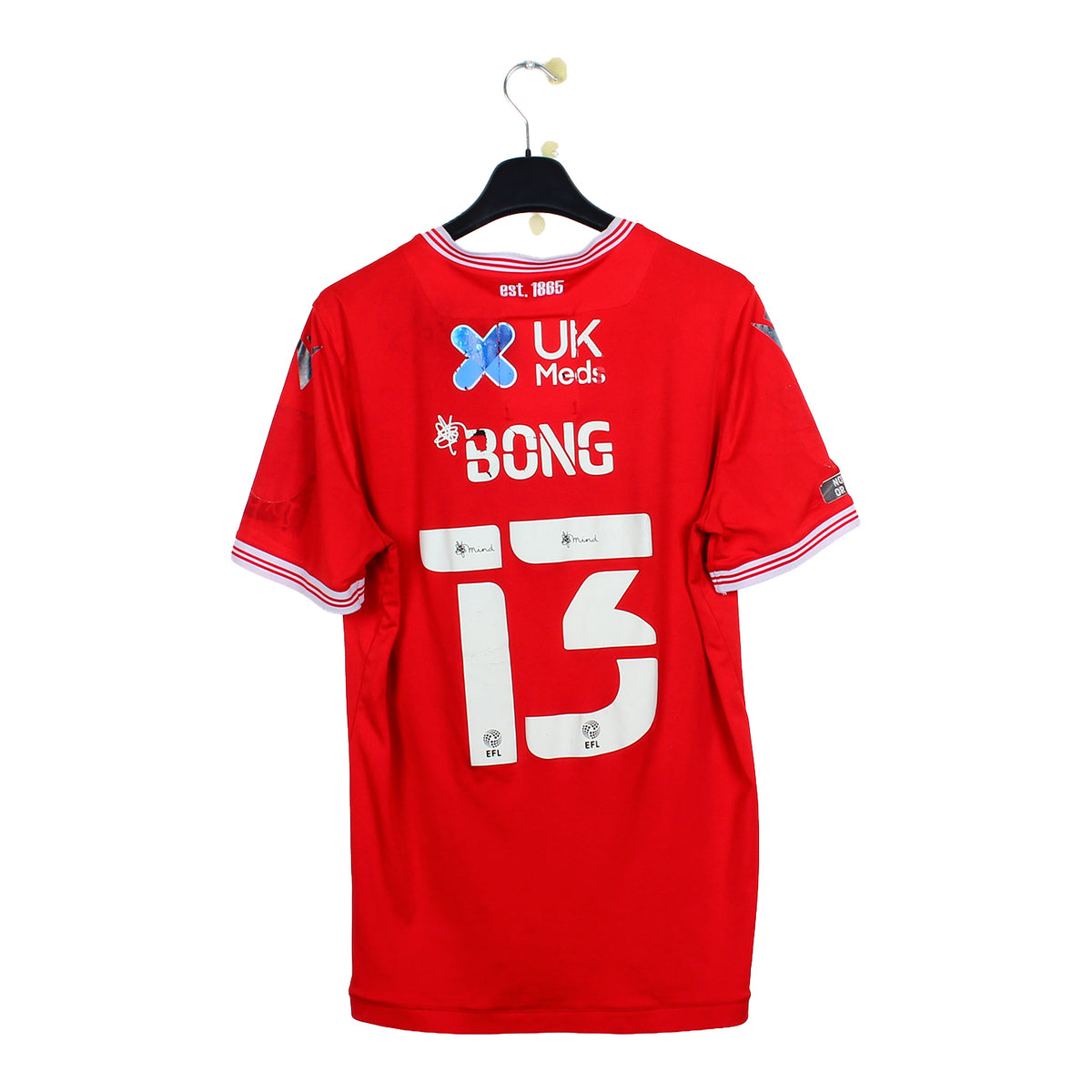 2020/21 - Nottingham Forest - Bong #13 (L) [MATCH ISSUE]