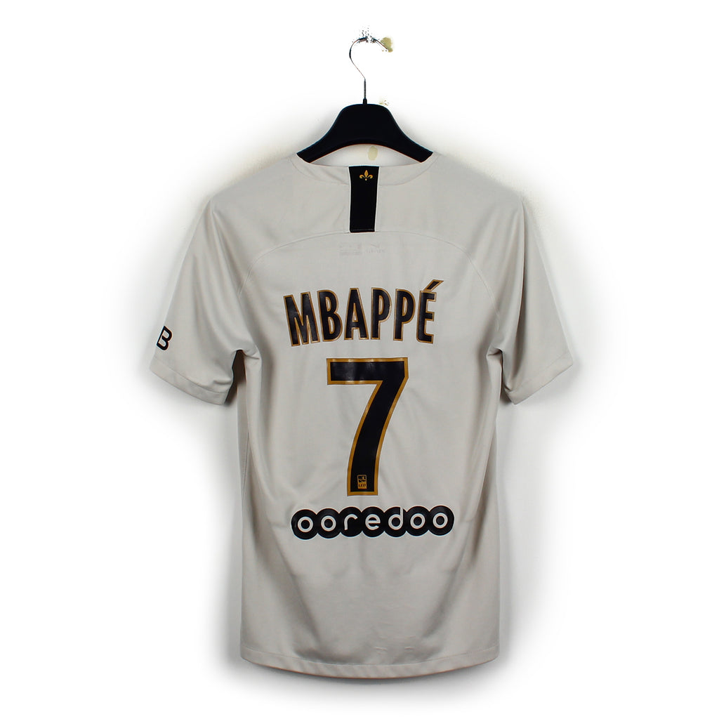 2018/19 - PSG - Mbappe #7 (S)